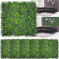 Artificial Boxwood Panels, Garden and Indoor Outdoor Plant Wall&Fence Covering by DOPGIB
