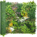 ODTORY Artificial Greenery Grass Wall Panels: 40'' x 120'' UV-Anti Faux by ODTORYHOME