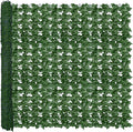 ODTORY Artificial Ivy Privacy Fence Wall Screen, 60X120 in UV-Anti Faux by ODTORYHOME