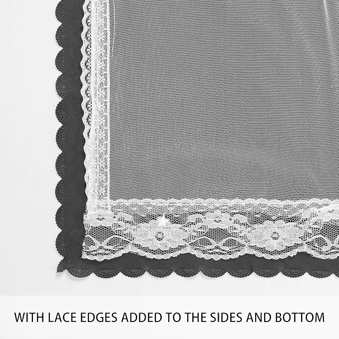 XiDi Black Out Curtains for Bedroom Windows, Curtains for Girls Bedroom Decor - Image 8