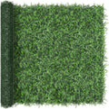 Artificial Green Wall Panels: 6FTx12FT Boxwood Hedge Green Wall Decor Backdrop by BHXCL