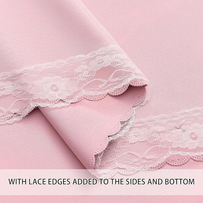 XiDi Light Pink Curtains for Bedroom, Girls Room Blackout Curtains, Kids Room - Image 5