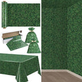 Kochorie 54 Inch x 100 Ft Grass Plastic Table Cloth Roll Disposable Waterproof by Kochorie
