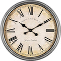 Bernhard Products Large Decorative Wall Clock 20 Inch Silent Non Ticking by BernhardProducts