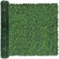 Artificial Ivy Privacy Fence Screen:48"x 128" 4-Layer Leaf UV-Anti Faux by DOPGIB