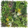 Artificial Grass Wall Panels: 20''x20'' Boxwood Hedge Panels, UV-Anti Privacy by BHXCL