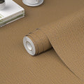 WADILE Grasscloth Peel and Stick Wallpaper 15.7in x 393.7in, Textured Contact by WADILE