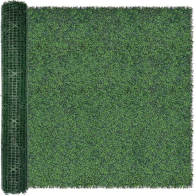 ODTORY Artificial Ivy Privacy Fence Wall Screen: 72 X144 in UV-Anti Faux by ODTORYHOME