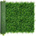 ODTORY Artificial Plants Hedge Wall Panels：40x120 Inch UV-Anti Greenery Boxwood by ODTORYHOME
