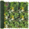 Artificial Grass Wall Roll Panels: 60''x120''Boxwood Hedge Panels, UV-Anti by BHXCL