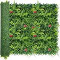 ODTORY Artificial Grass Wall Backdrop Panels Roll: 40X120 in UV-Anti Greenery by ODTORYHOME