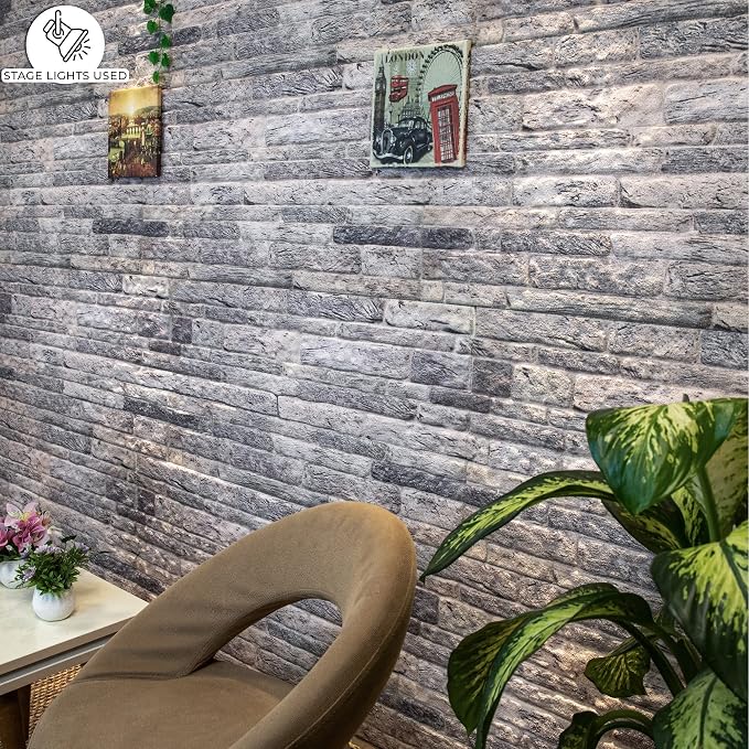Dundee Deco 3D Wall Panels Faux Brick - Image 3