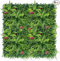 ODTORY Artificial Grass Wall Backdrop Panels: 20X20 in 8P UV-Anti Greenery by ODTORYHOME