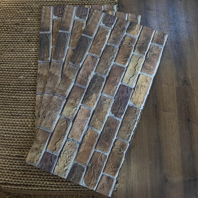 Dundee Deco 3D Wall Panels Faux Brick - Image 4