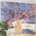 XL Acoustic Wall Panels 6-Pack Decorative Acoustic Panels High Density Sound by EkkogoAcousticPanels