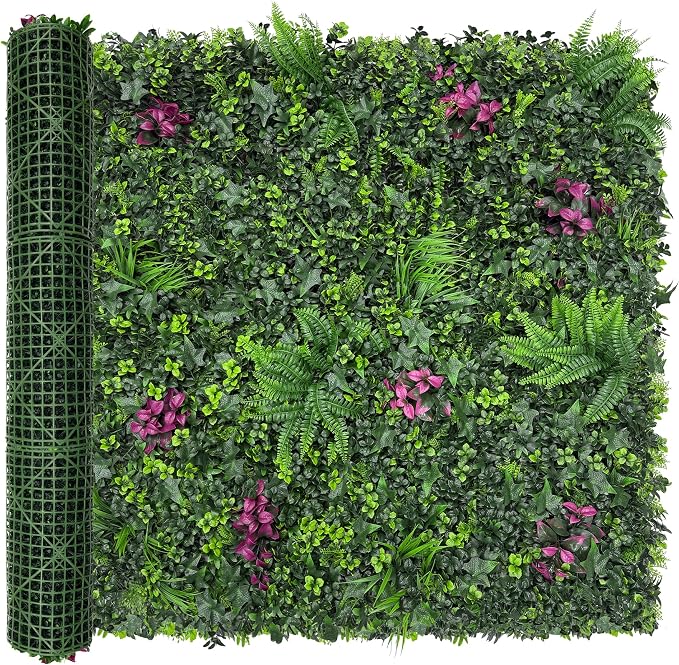 Greenery Grass Wall Boxwood Plant Roll: 48"x128" by DOPGIB