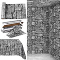 Kochorie 100 Ft x 54 Inch Stone Wall Tablecloth Roll by Kochorie