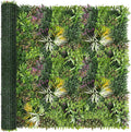 Artificial Grass Wall Roll Panels: 6FT x 12FT Boxwood Hedge Panels, UV-Anti by BHXCL