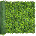 ODTORY Artificial Plant Wall Roll: 60 X 120 in UV-Anti Ivy Privacy Fence Screen by ODTORYHOME