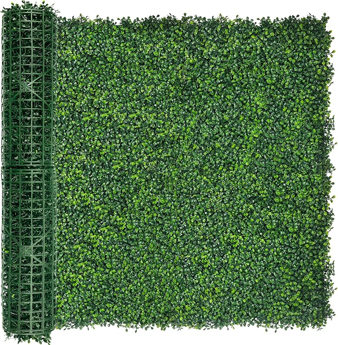 Artificial Ivy Privacy Fence Screen, Backyard and Decor by DOPGIB