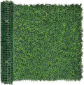 Artificial Ivy Privacy Fence Screen:40"x 120" 4-Layer Leaf UV-Anti Faux by DOPGIB