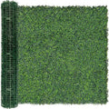 Artificial Ivy Privacy Fence Screen: 60"x 140" 4-Layer Leaf UV-Anti Faux by DOPGIB