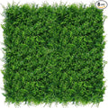 ODTORY Artificial Plants Hedge Wall Panels：20x20 Inch 8P UV-Anti Greenery by ODTORYHOME