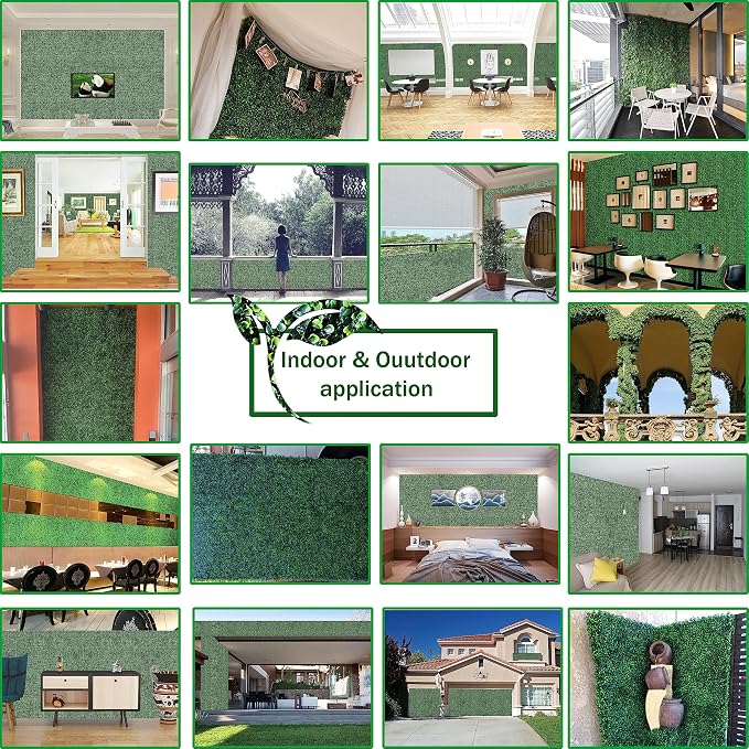 ODTORY Artificial Ivy Privacy Fence Wall Screen: 4FT X 12FT UV-Anti Faux - Image 6