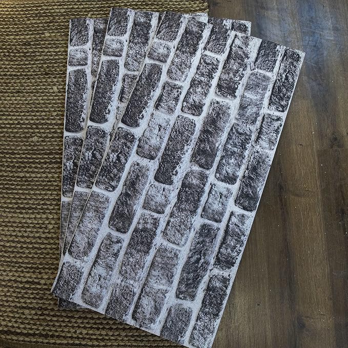 Dundee Deco 3D Wall Panels Faux Brick - Image 2