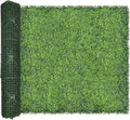 Artificial Ivy Privacy Fence Screen, Backyard Greenery Wall Backdrop Decor by DOPGIB