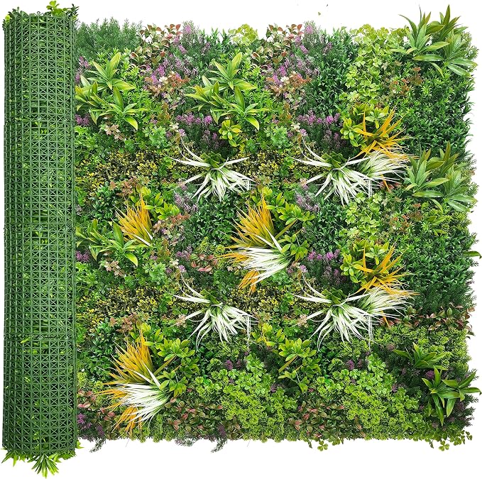 ODTORY Artificial Greenery Grass Wall Panels: 60'' x 120'' UV-Anti Faux by ODTORYHOME