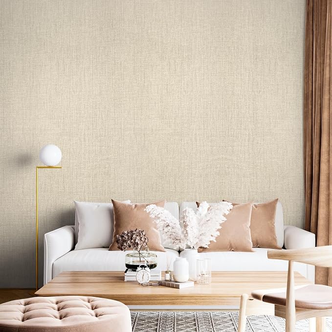 Ansehan Grasscloth Textured Wallcovering W712 Terraces Collection 36" W x 8 - Image 3