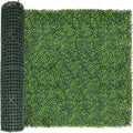 ODTORY Artificial Boxwood Roll Panels: 48 X 160 in UV-Anti Artificial Ivy by ODTORYHOME