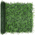 Artificial Green Wall Panels: 40"x120" Boxwood Hedge Green Wall Decor Backdrop by BHXCL