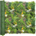ODTORY Artificial Greenery Grass Wall Panels: 80" x 120" UV-Anti Faux Greenery by ODTORYHOME