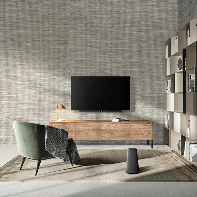 Ansehan Wallcovering W402 Marbletile Collection 36" W x 8 Yard L, Natural Paper - Image 4