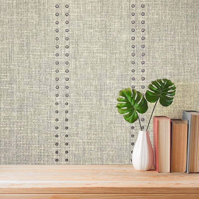 Ansehan Hand-Crafted Wallcovering HA4003 Droplets Stripe 36" W x8 Yard L - Image 2