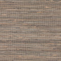 Anhui Black Grasscloth Wallpaper by Unknown