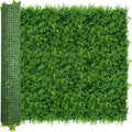 ODTORY Artificial Plants Hedge Wall Panels：54x120 Inch UV-Anti Greenery Boxwood by ODTORYHOME