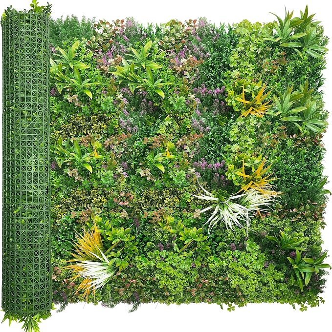 ODTORY Artificial Greenery Grass Wall Panels: 54'' x 120'' UV-Anti Faux by ODTORYHOME