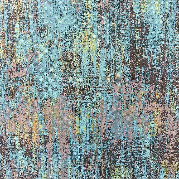JiffDiff Vintage Metallic Peel and Stick Wallpaper Self Adhesive Industrial by wallpaper