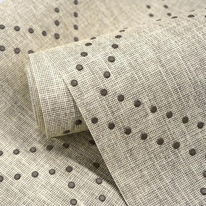 Ansehan Hand-Crafted Wallcovering HA3002 Droplets 36" W x8 Yard L Textured by Ansehan