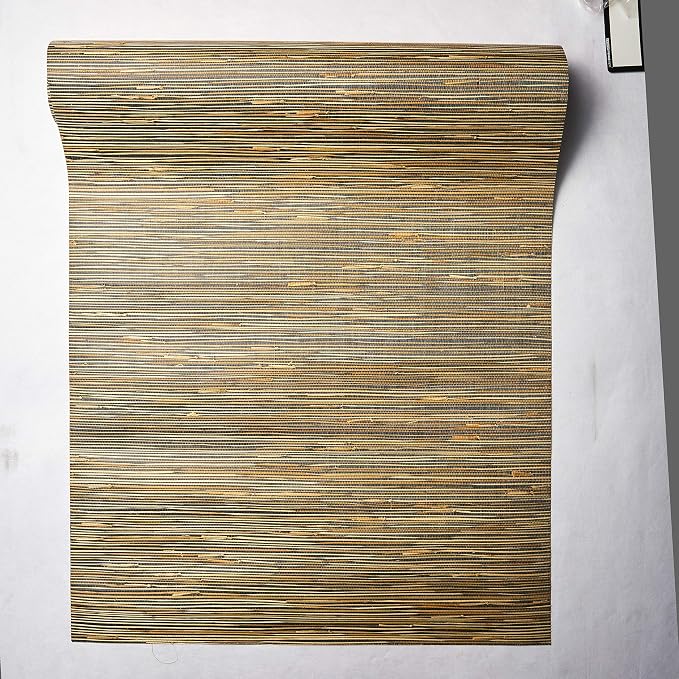 York Wallcoverings NZ0786 Grasscloth Wallpaper by River Grass - Image 2