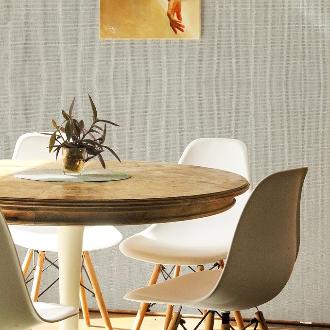 Ansehan Wallcovering W711 Terraces Collection 36" W x 8 Yard L, Natural Paper - Image 6