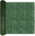 ODTORY Artificial Boxwood Roll Panels:54 X 120 in UV-Anti More Dense Greenery by ODTORYHOME