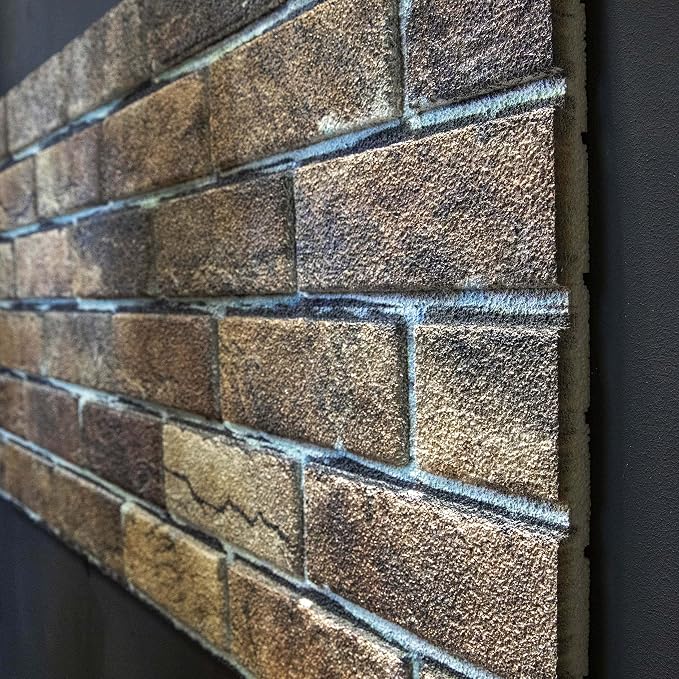 Dundee Deco 3D Wall Panels Faux Brick - Image 7
