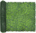 Artificial Ivy Privacy Fence Screen, Backyard Greenery Wall Backdrop Decor by DOPGIB