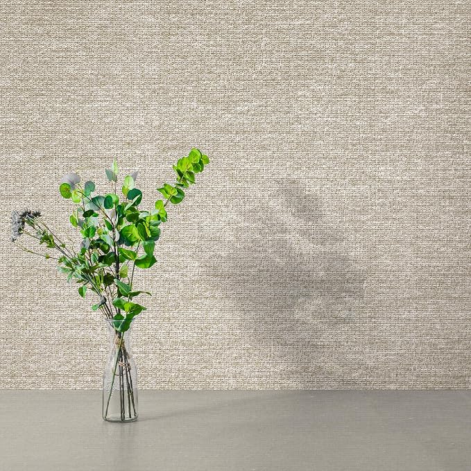 Ansehan Wallcovering W707 Terraces Collection 36" W x 8 Yard L, Natural Paper - Image 2